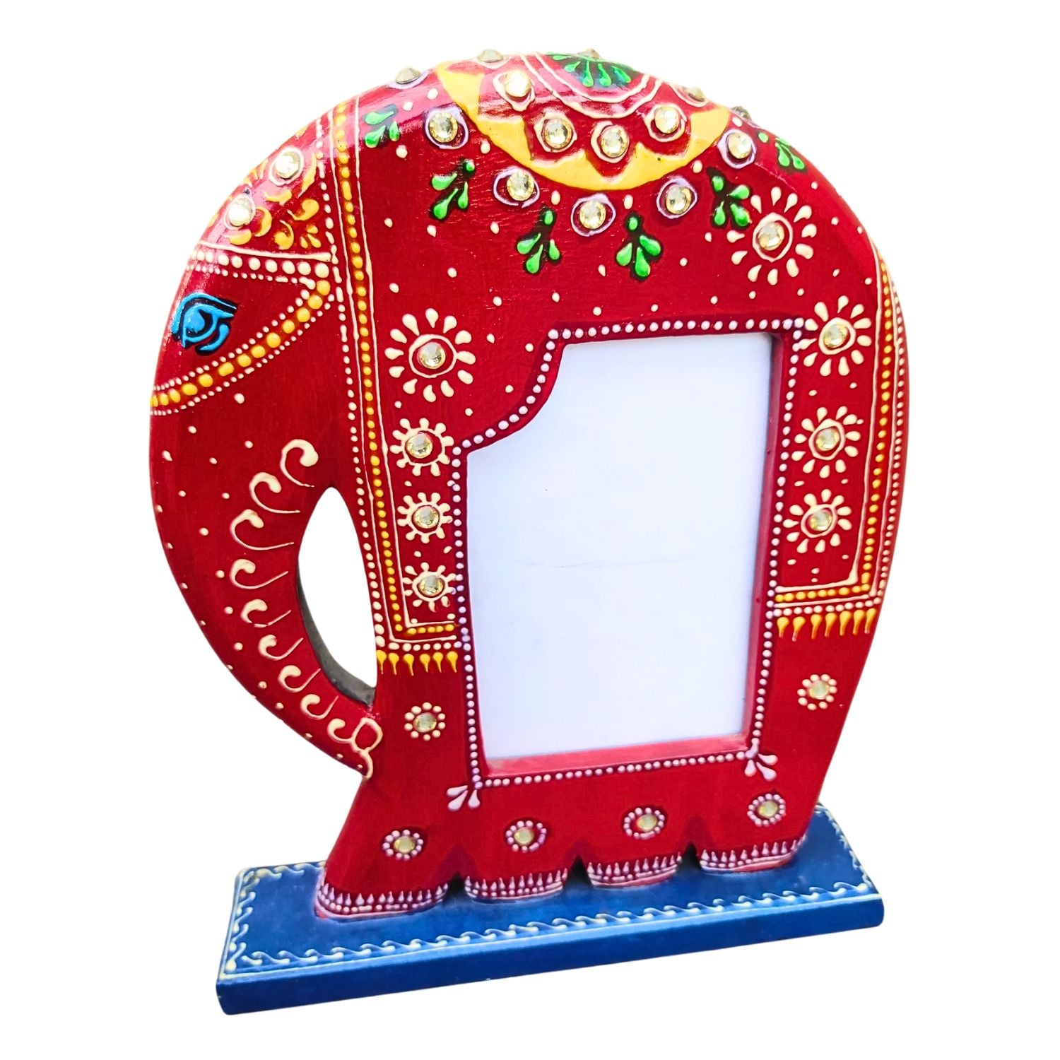 Table Photo Frame | Designer Oval Silver Picture Frames - For Home Decor, Office Desk, Bedroom & Living Room - 11 Inch - Apkamart #Style_Design 1