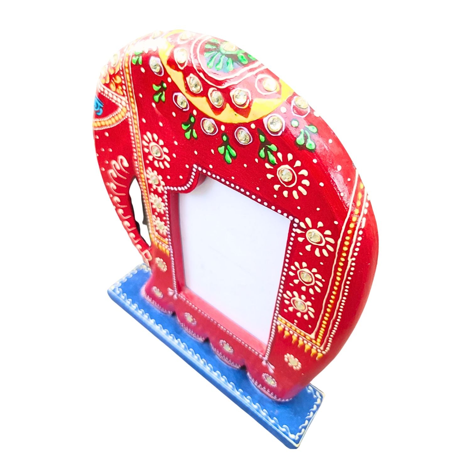 Table Photo Frame | Designer Oval Silver Picture Frames - For Home Decor, Office Desk, Bedroom & Living Room - 11 Inch - Apkamart #Style_Design 1