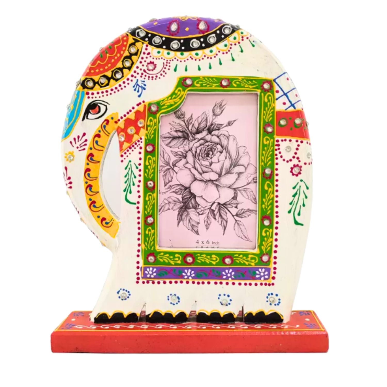 Table Photo Frame | Designer Oval Silver Picture Frames - For Home Decor, Office Desk, Bedroom & Living Room - 11 Inch - Apkamart #Style_Design 2