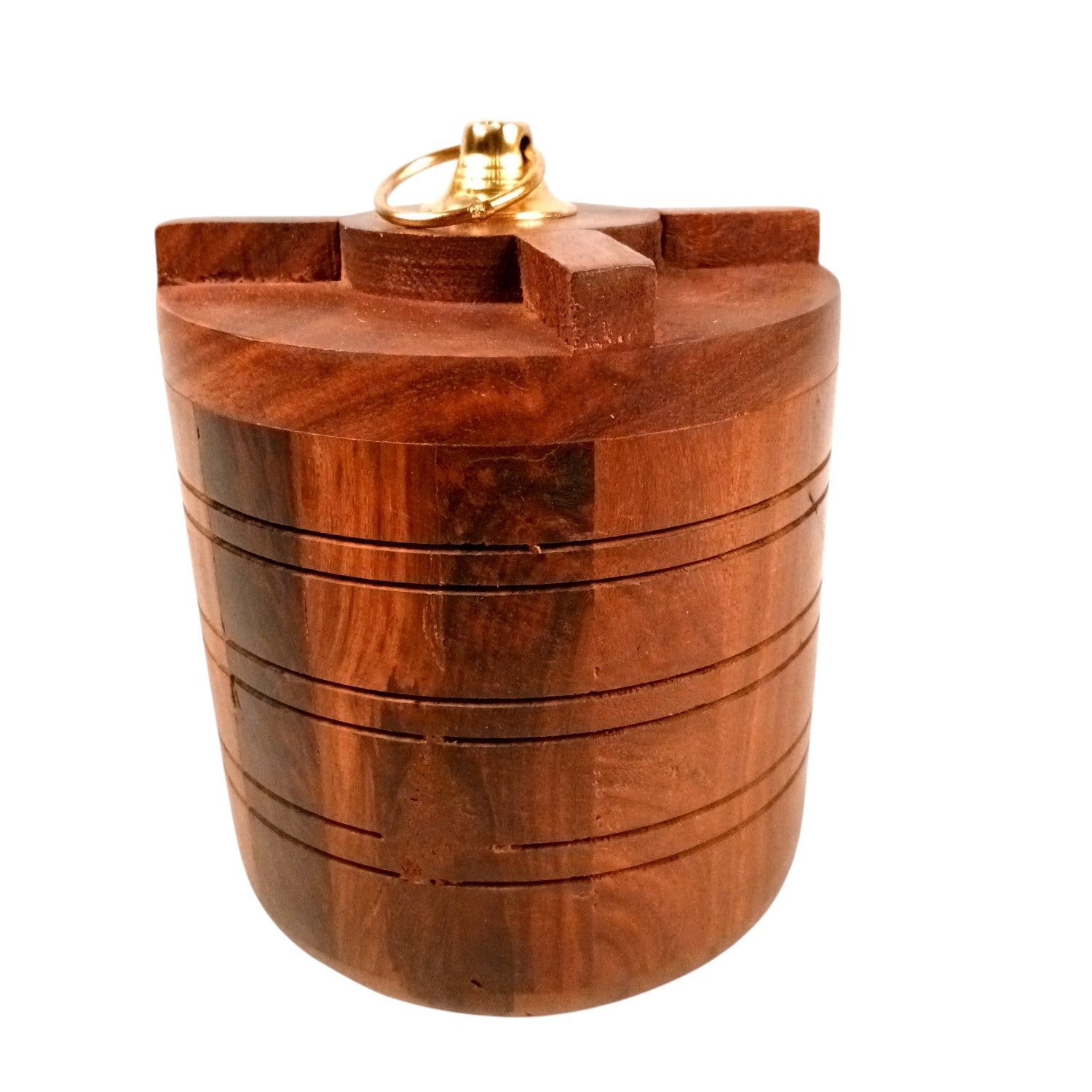 Wooden Money Bank | Piggy Bank / Coin Box With Lock | Gullak - for Kids, Girls , Boys, Birthday Gift, Christmas Gifts for Children, Home Decor - 6 Inch - Apkamart