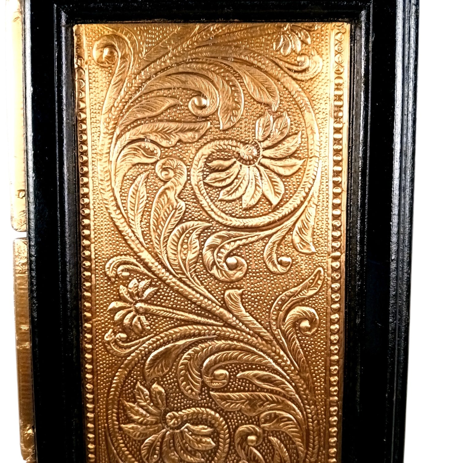 Pillar 5 Drawers Side Table | Traditional Wooden Design Table for Living Room, Bedroom & Office | Decorative Accent Furniture & Showpiece Stand - 27 Inch