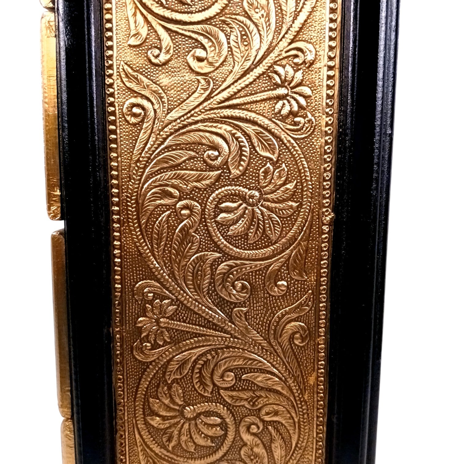 Pillar 5 Drawers Side Table | Traditional Wooden Design Table for Living Room, Bedroom & Office | Decorative Accent Furniture & Showpiece Stand - 27 Inch