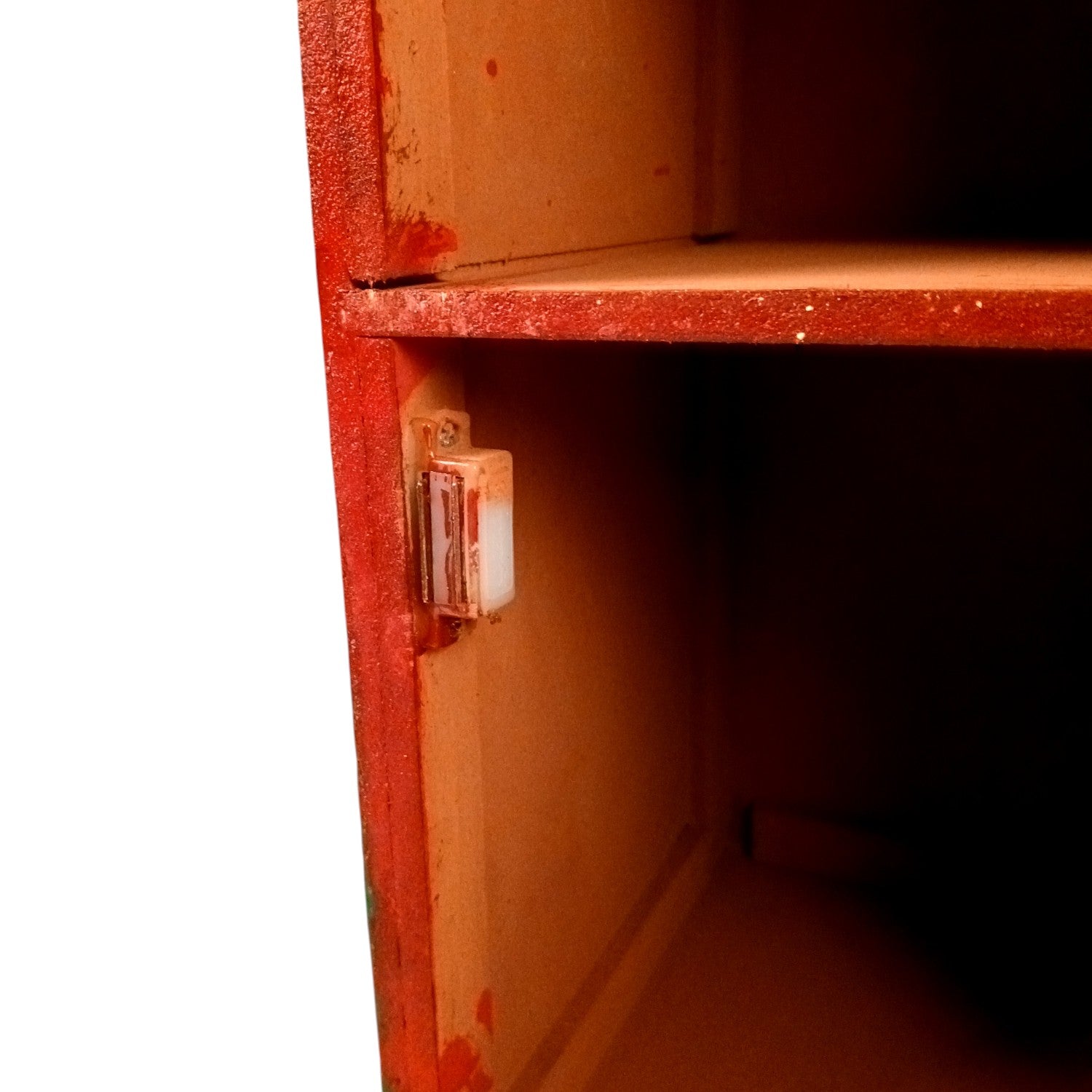 Wooden Side Table with Storage | Rajasthani Elephant Art | Handicraft Table for Living Room | Decorative Table for Showpiece Display | Home Decor Item with Cabinet - 18 Inch - Apkamart