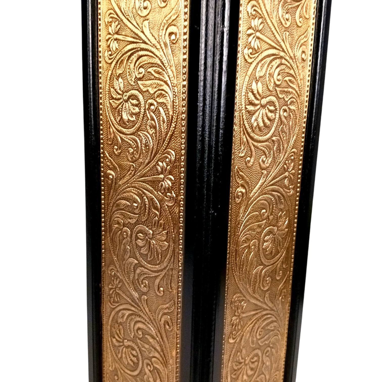 Pillar 5 Drawers Side Table | Traditional Wooden Design Table for Living Room, Bedroom & Office | Decorative Accent Furniture & Showpiece Stand - 27 Inch