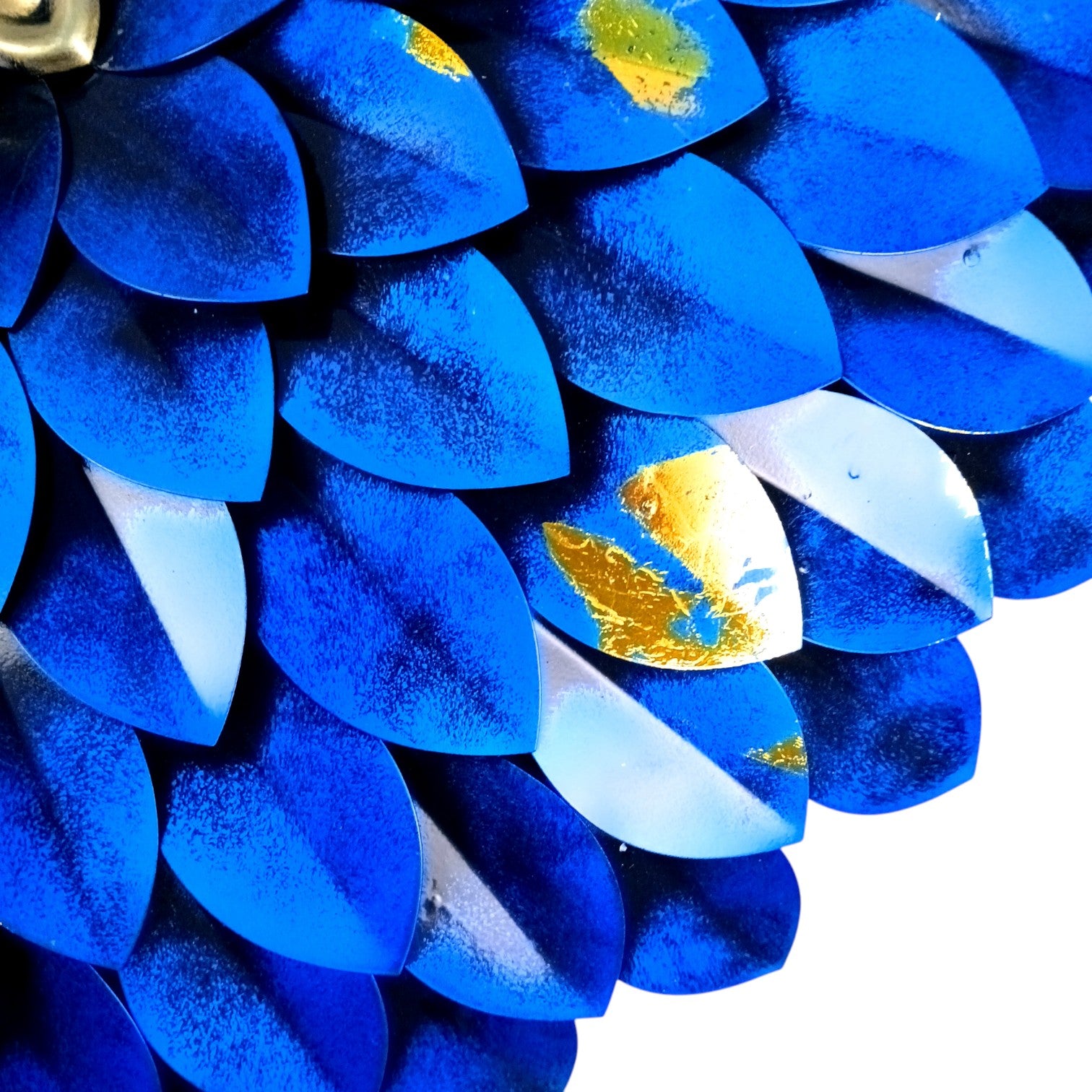 Flower Wall Hanging LED Lights for Home Decor | Decorative Wall Art Showpiece for Living Room,  Bedroom & Office | Traditional & Modern Home Decoration - 26 Inch - Apkamart #Style_Design 1