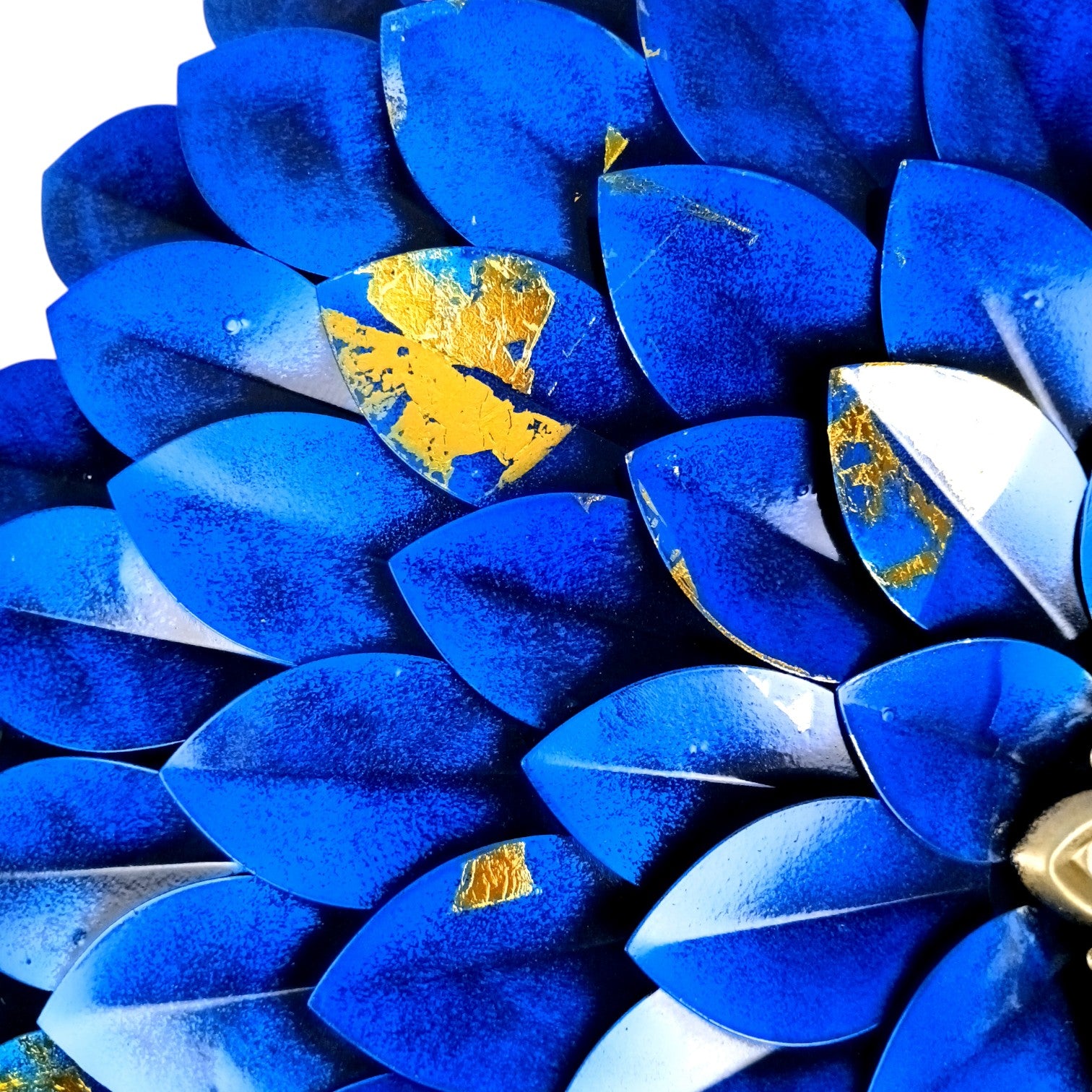 Flower Wall Hanging LED Lights for Home Decor | Decorative Wall Art Showpiece for Living Room,  Bedroom & Office | Traditional & Modern Home Decoration - 26 Inch - Apkamart #Style_Design 1