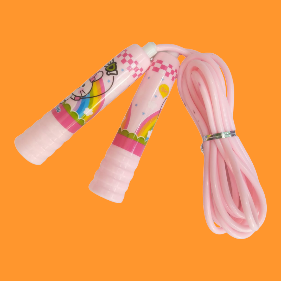 Skipping Rope | Cartoon Character Jumping Rope - For Kids, Girl, Boys & Birthday Return Gifts - Apkamart