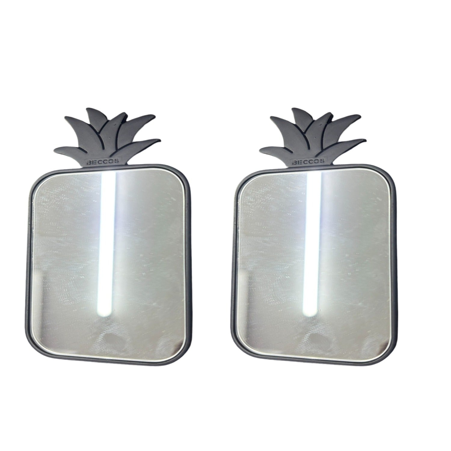 Mini Pocket Mirror for Girls & Kids | Portable Handbag & Travel Mirror | Compact Mirror for Makeup, Grooming & Daily Use - Apkamart #Style_Pack Of 2