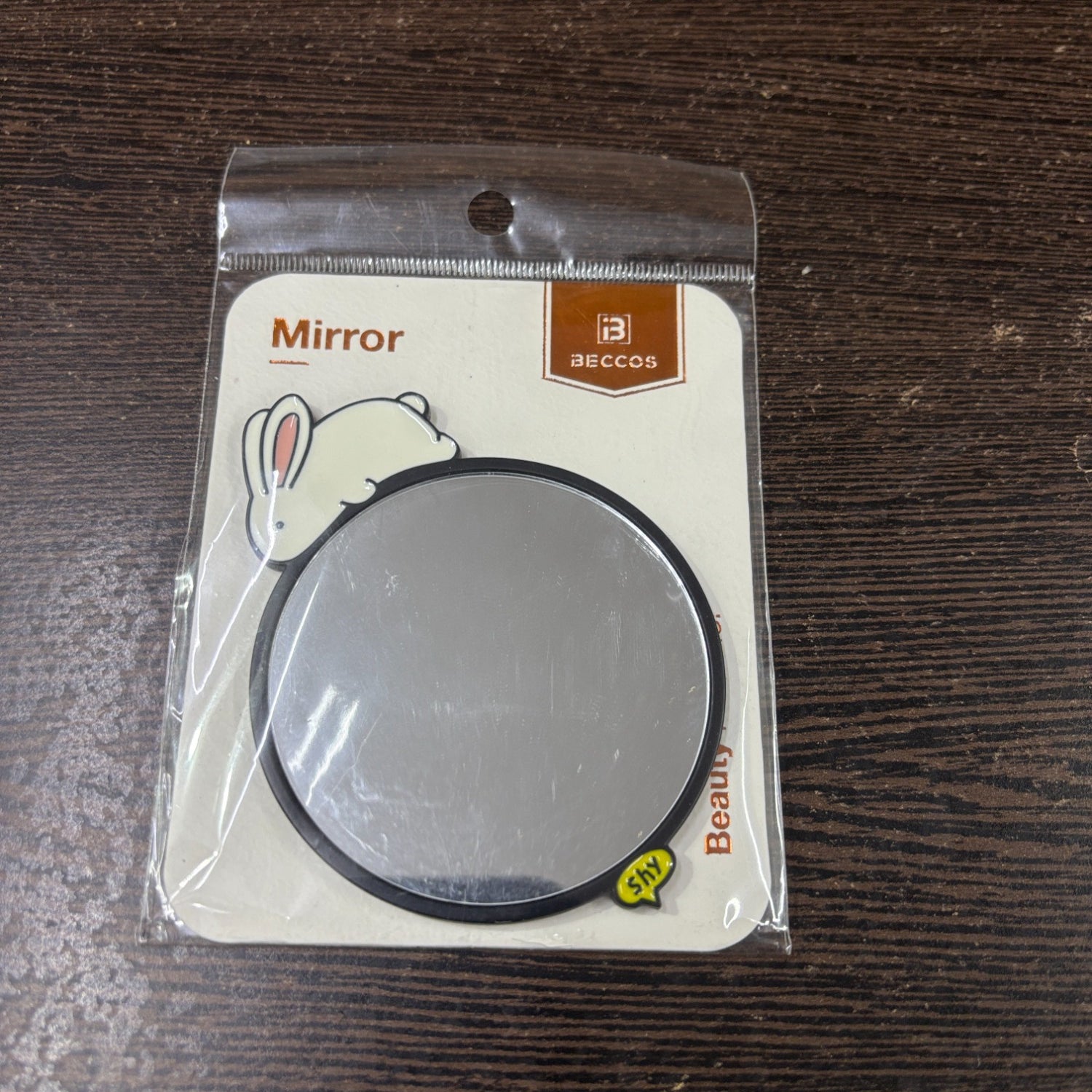 Compact Makeup Mirror | Lightweight Pocket Mirror for School, Office & Travel | Small Portable Mirror for Girls, Women & Kids