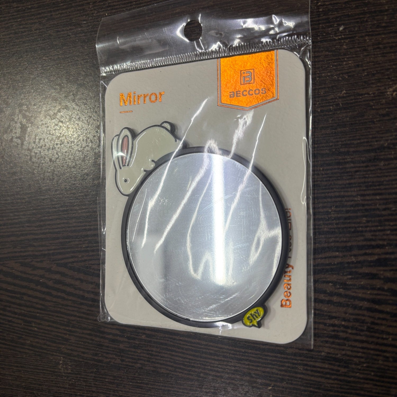 Compact Makeup Mirror | Lightweight Pocket Mirror for School, Office & Travel | Small Portable Mirror for Girls, Women & Kids