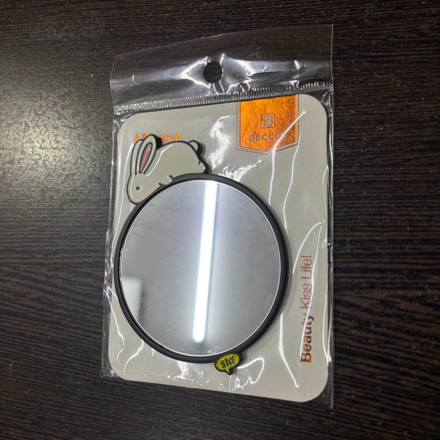 Compact Makeup Mirror | Lightweight Pocket Mirror for School, Office & Travel | Small Portable Mirror for Girls, Women & Kids