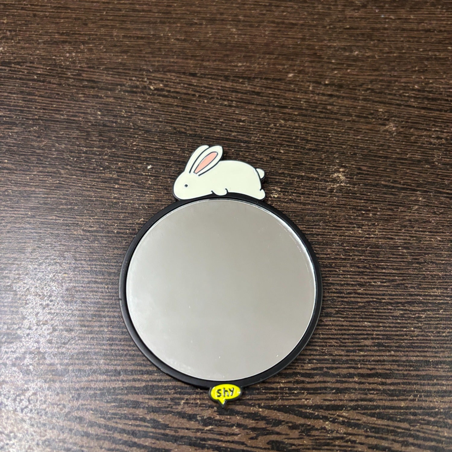 Compact Makeup Mirror | Lightweight Pocket Mirror for School, Office & Travel | Small Portable Mirror for Girls, Women & Kids