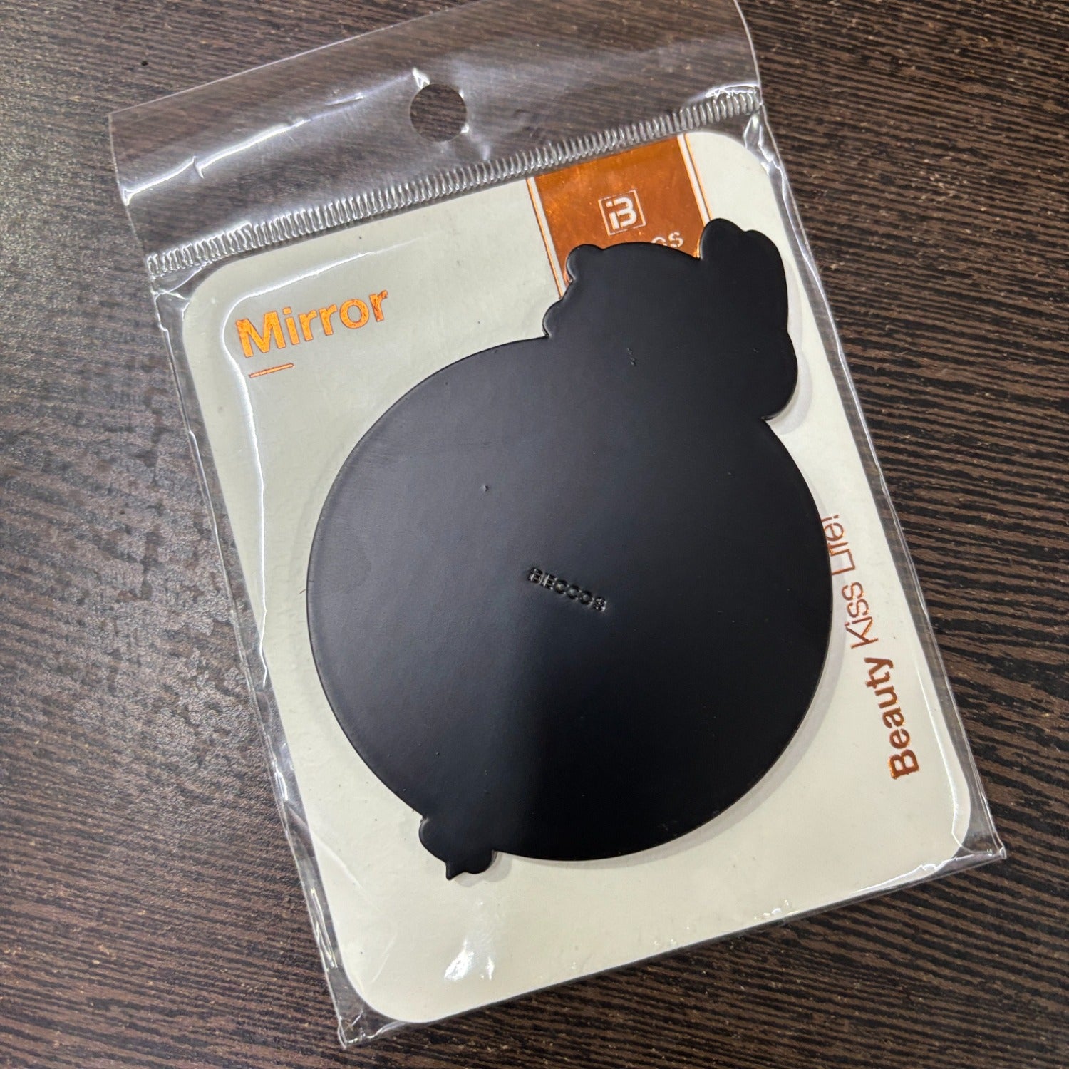 Compact Makeup Mirror | Lightweight Pocket Mirror for School, Office & Travel | Small Portable Mirror for Girls, Women & Kids