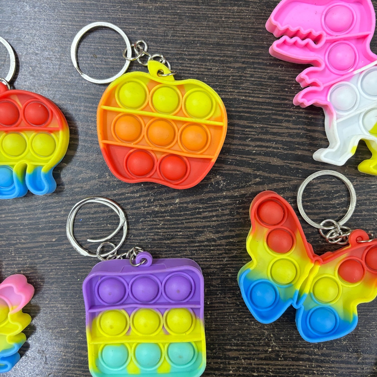 Cute Kids Key Chain | Cartoon Character Keychain for School Bags, Keys & Return Gifts