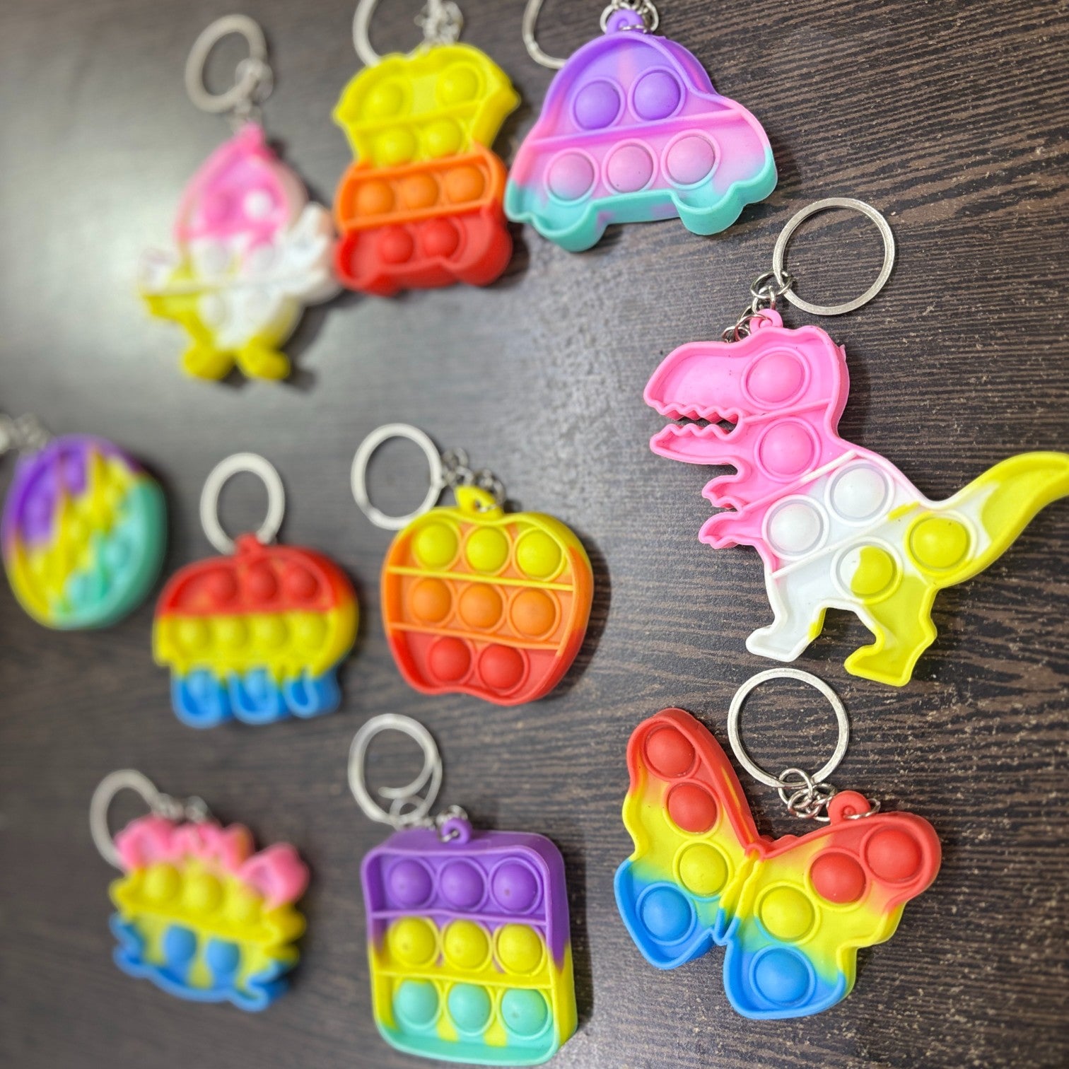 Cute Kids Key Chain | Cartoon Character Keychain for School Bags, Keys & Return Gifts