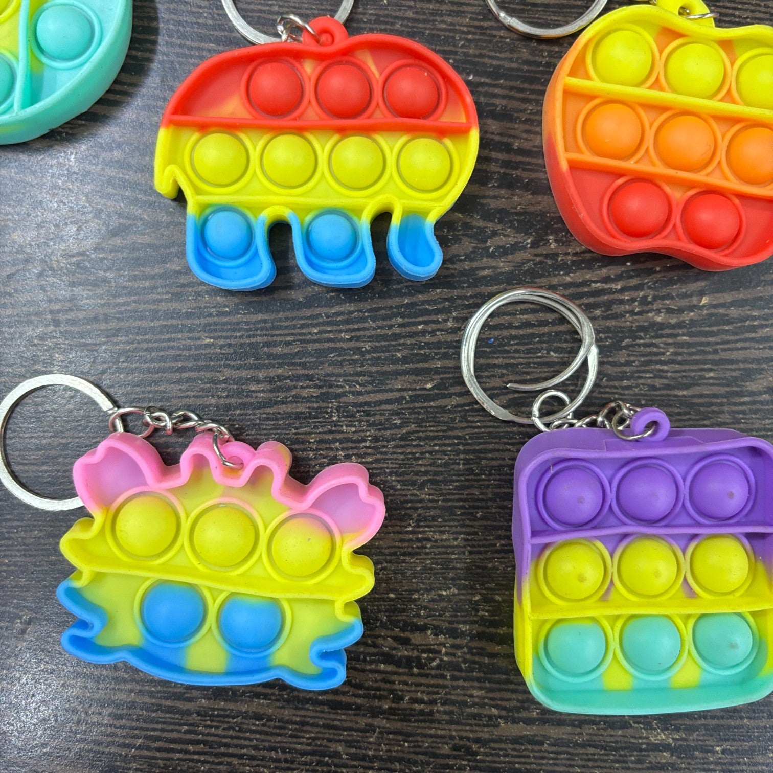 Cute Kids Key Chain | Cartoon Character Keychain for School Bags, Keys & Return Gifts