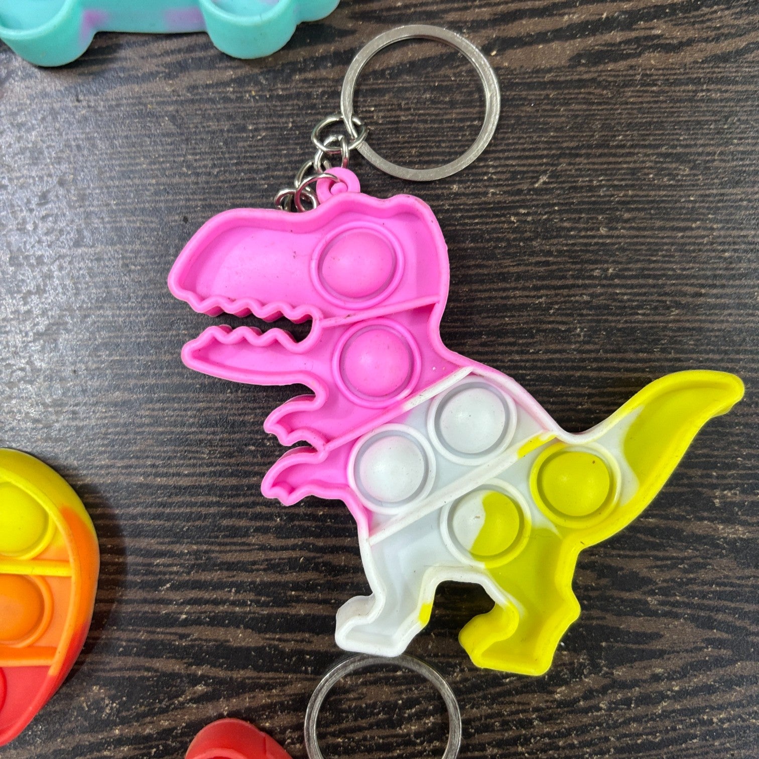 Cute Kids Key Chain | Cartoon Character Keychain for School Bags, Keys & Return Gifts