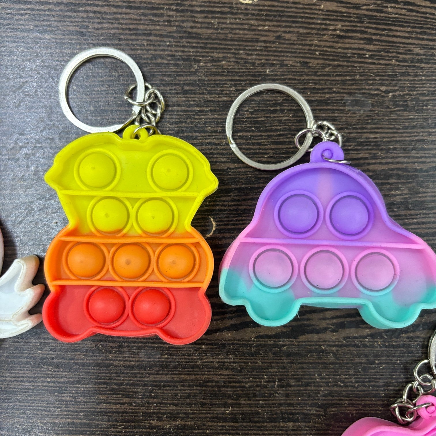 Cute Kids Key Chain | Cartoon Character Keychain for School Bags, Keys & Return Gifts