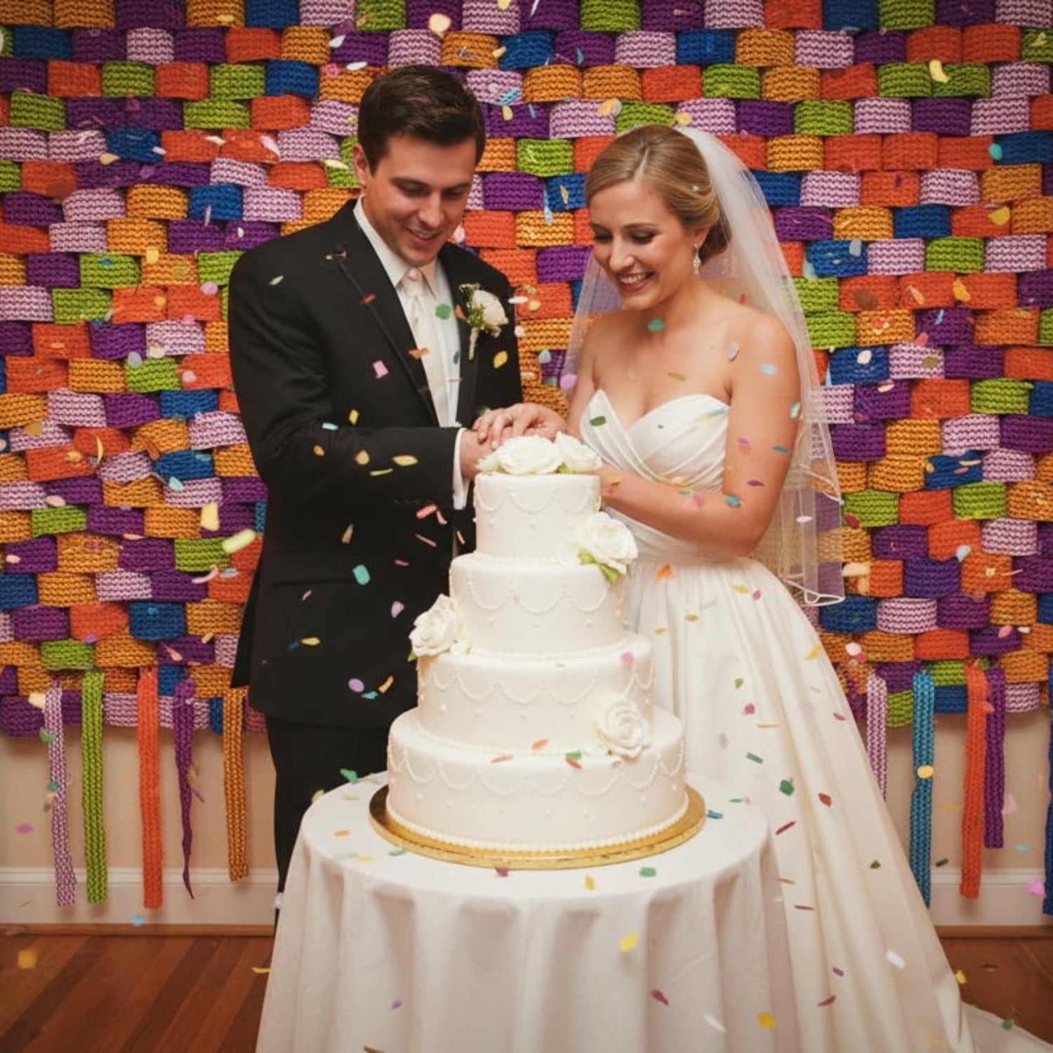 Party Decoration Frills for Birthday Celebration | Colorful Party Decor Small Size Frills for Home & Hall | Birthday Party Supplies - (Pack Of 1) (Each Pack Has 10 Pieces) - Apkamart