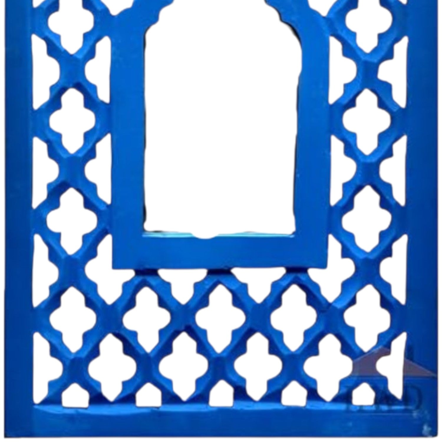 Jharokha Wall Hanging for Home Decor | Traditional Indian Wall Decor Frame | Jharokha with Space for Mirror or Photo | Ethnic Room decorative Piece - 16 Inch