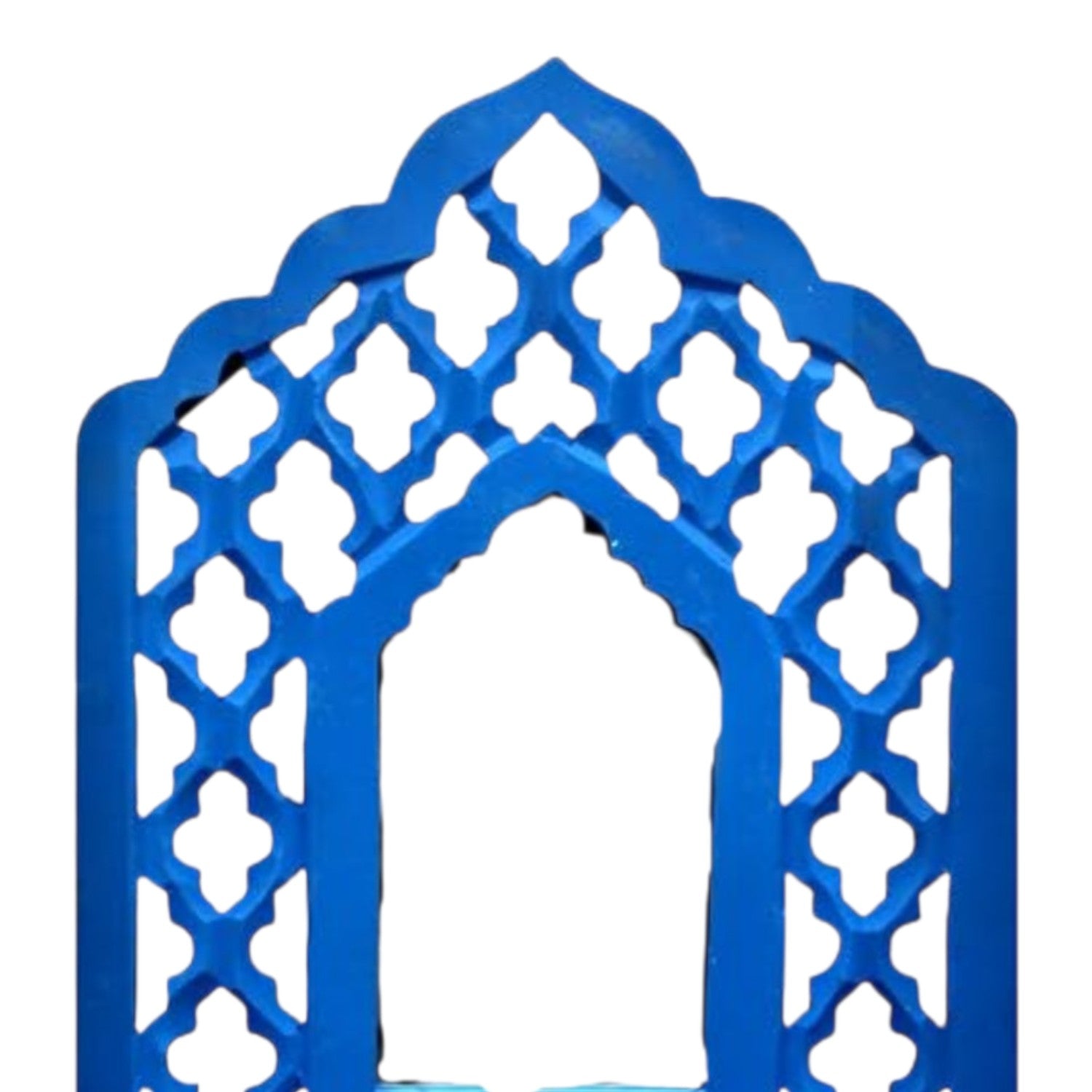 Jharokha Wall Hanging for Home Decor | Traditional Indian Wall Decor Frame | Jharokha with Space for Mirror or Photo | Ethnic Room decorative Piece - 16 Inch