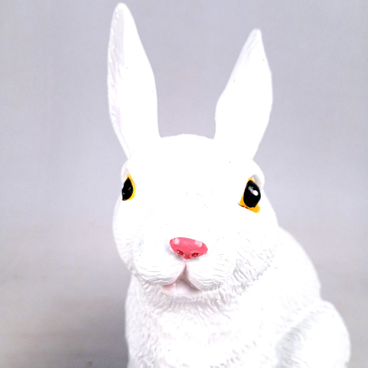 Rabbit Showpiece Set | Cute Bunny Figurines - for Home, Table, Living Room, TV Unit & Garden, Balcony Decor & Gifts - 11 Inch - Apkamart #Style_Pack of 2