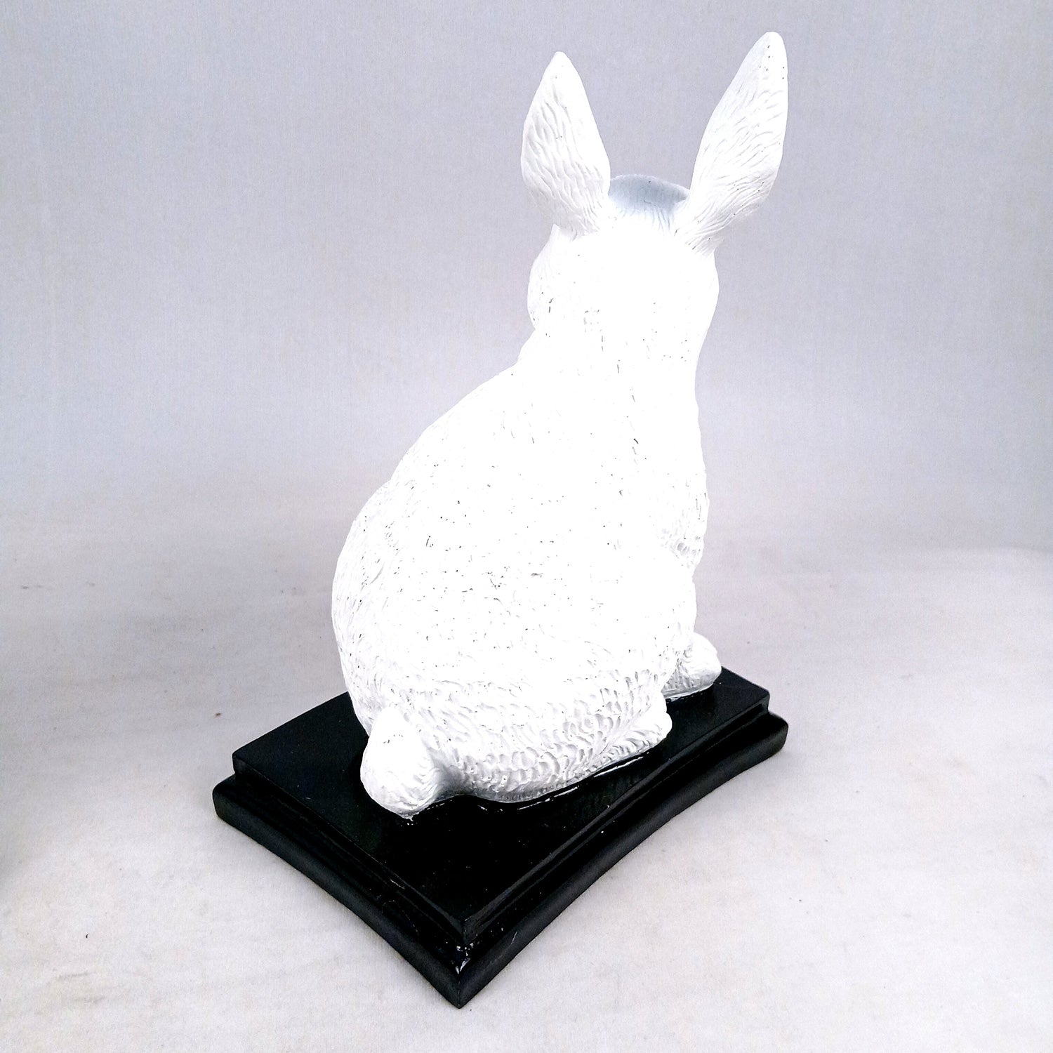 Rabbit Showpiece Set | Cute Bunny Figurines - for Home, Table, Living Room, TV Unit & Garden, Balcony Decor & Gifts - 11 Inch - Apkamart #Style_Design 1