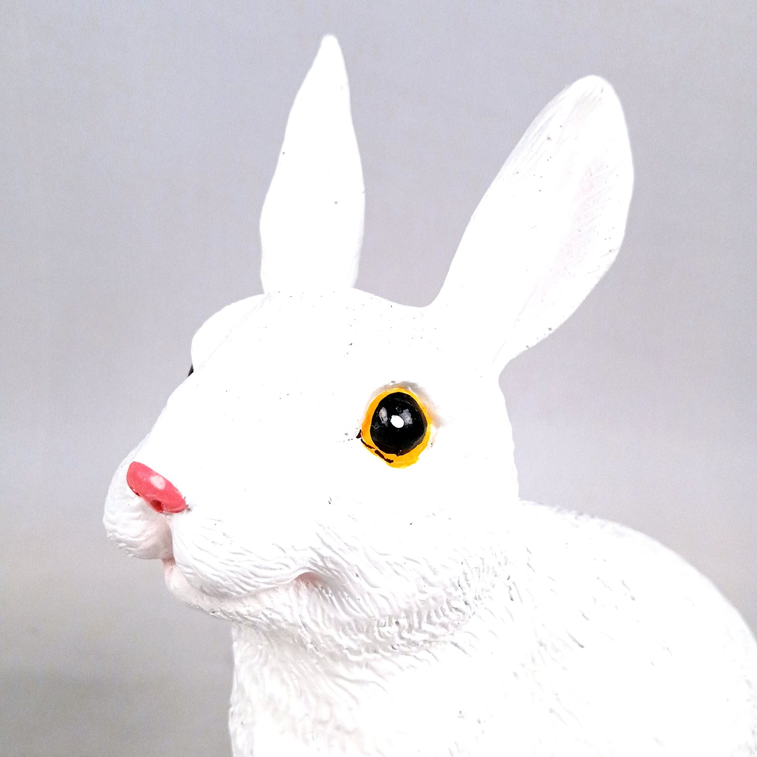 Rabbit Showpiece Set | Cute Bunny Figurines - for Home, Table, Living Room, TV Unit & Garden, Balcony Decor & Gifts - 11 Inch - Apkamart #Style_Design 1