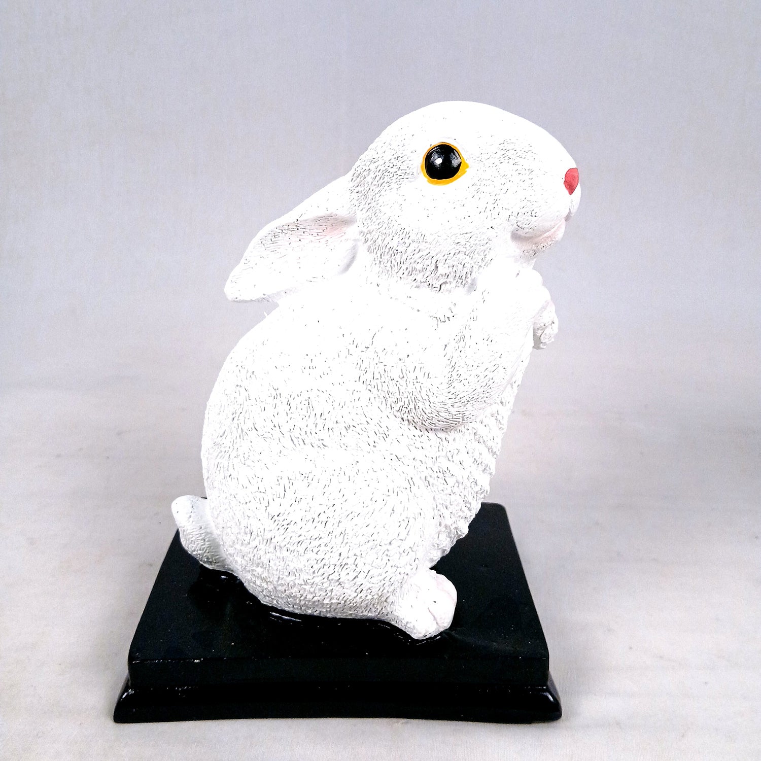 Rabbit Showpiece Set | Cute Bunny Figurines - for Home, Table, Living Room, TV Unit & Garden, Balcony Decor & Gifts - 11 Inch - Apkamart #Style_Design 2