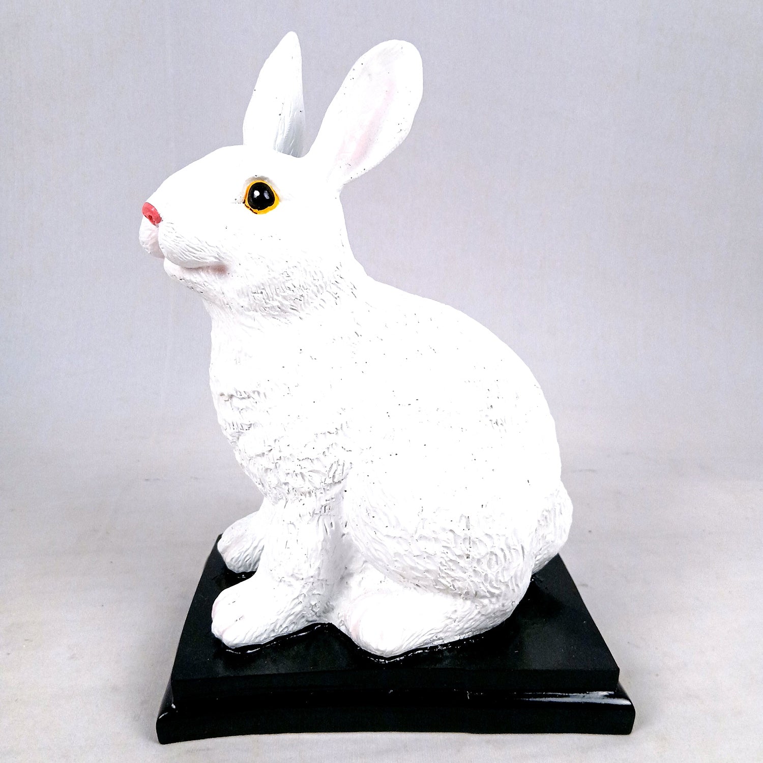 Rabbit Showpiece Set | Cute Bunny Figurines - for Home, Table, Living Room, TV Unit & Garden, Balcony Decor & Gifts - 11 Inch - Apkamart #Style_Design 1