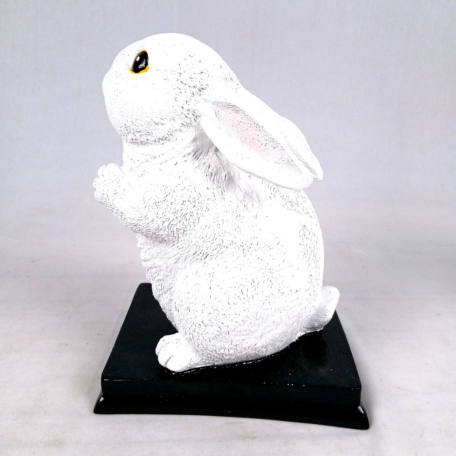 Rabbit Showpiece Set | Cute Bunny Figurines - for Home, Table, Living Room, TV Unit & Garden, Balcony Decor & Gifts - 11 Inch - Apkamart #Style_Design 2