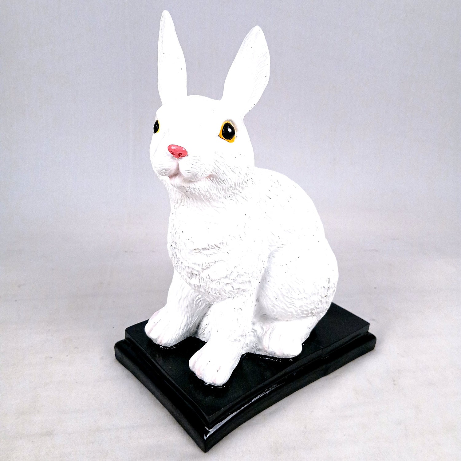 Rabbit Showpiece Set | Cute Bunny Figurines - for Home, Table, Living Room, TV Unit & Garden, Balcony Decor & Gifts - 11 Inch - Apkamart #Style_Design 1