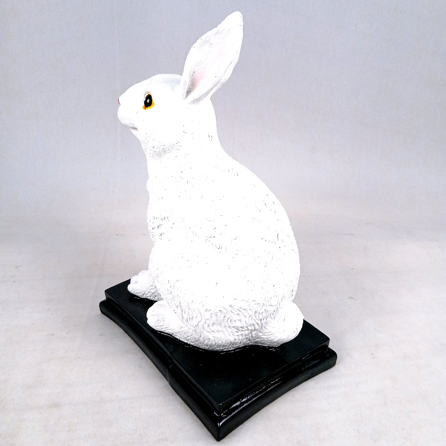 Rabbit Showpiece Set | Cute Bunny Figurines - for Home, Table, Living Room, TV Unit & Garden, Balcony Decor & Gifts - 11 Inch - Apkamart #Style_Design 1