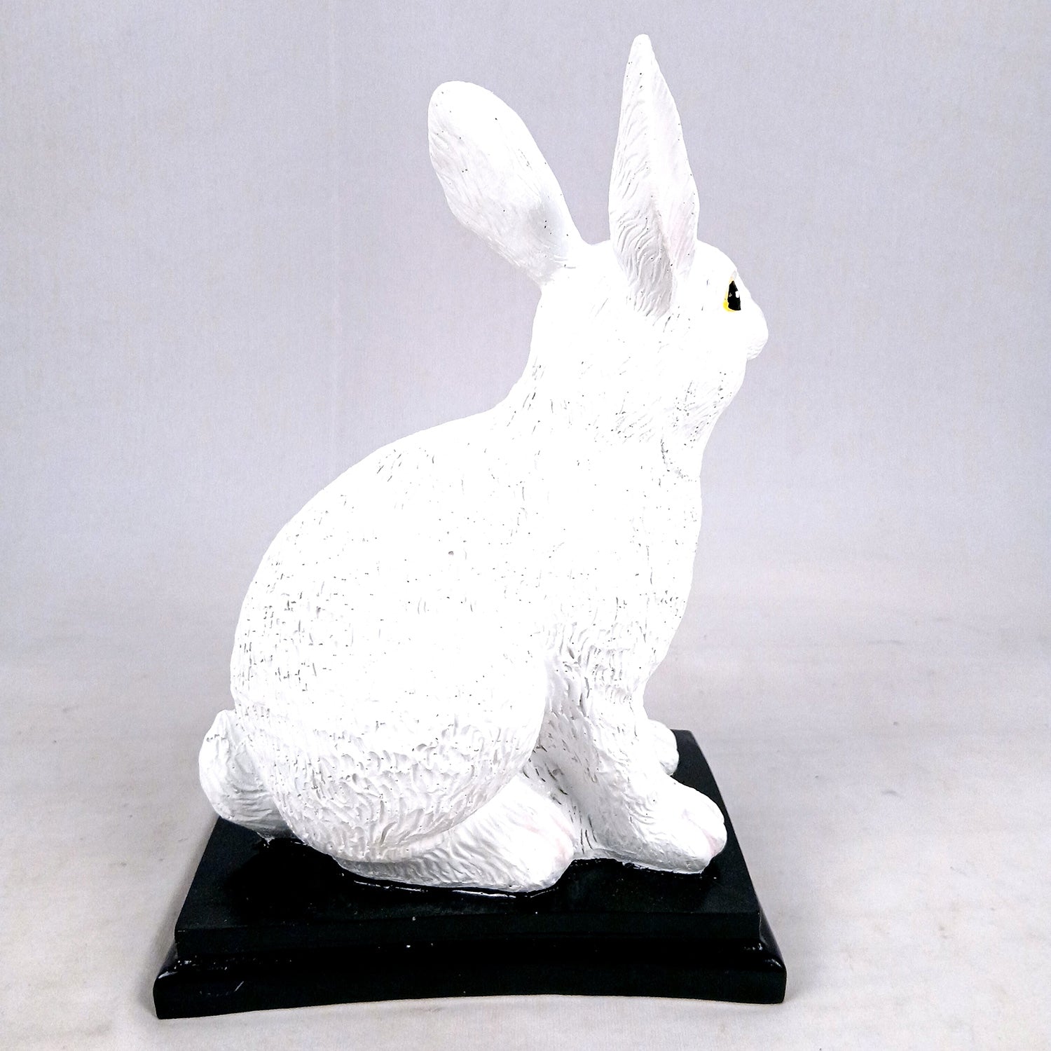 Rabbit Showpiece Set | Cute Bunny Figurines - for Home, Table, Living Room, TV Unit & Garden, Balcony Decor & Gifts - 11 Inch - Apkamart #Style_Design 1