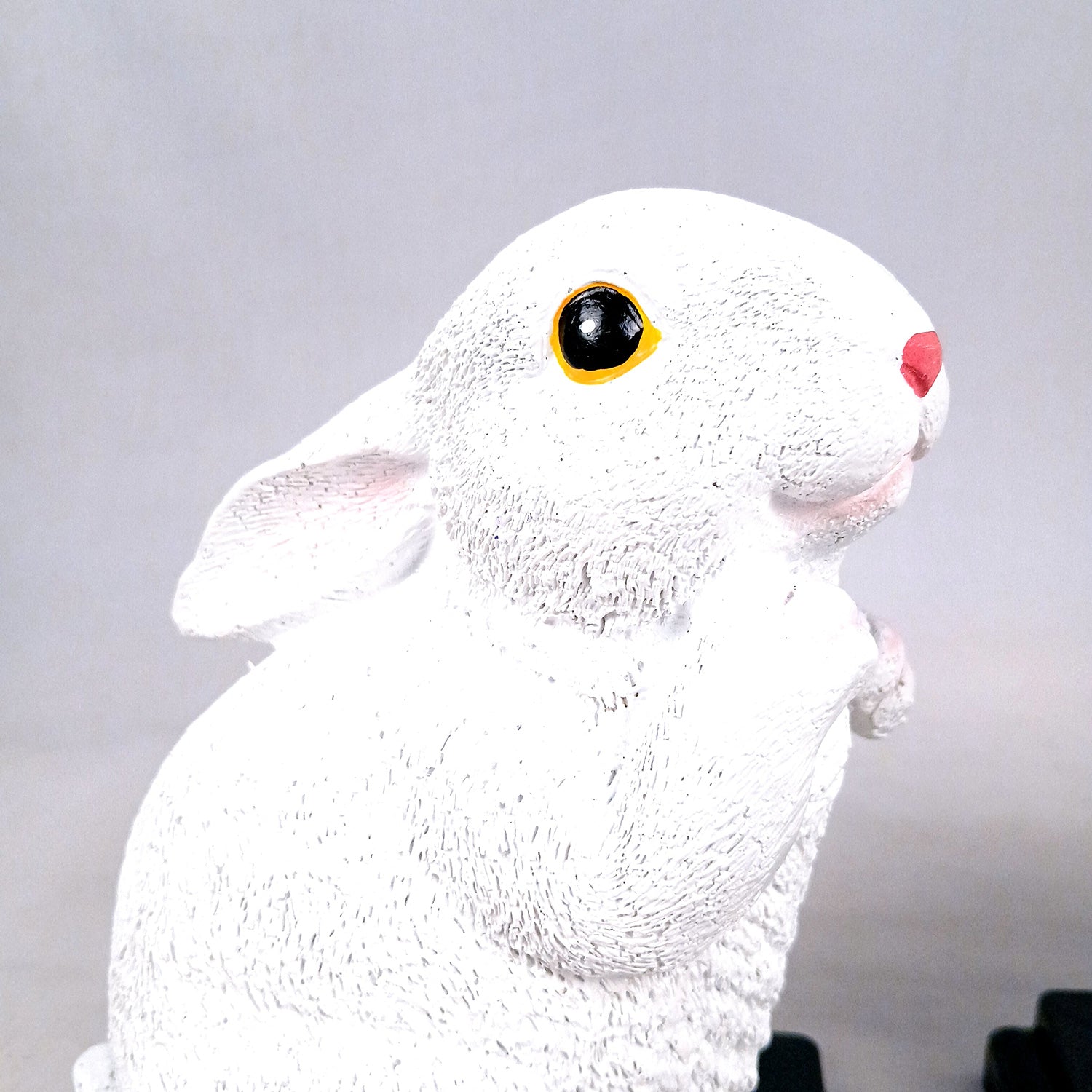 Rabbit Showpiece Set | Cute Bunny Figurines - for Home, Table, Living Room, TV Unit & Garden, Balcony Decor & Gifts - 11 Inch - Apkamart #Style_Design 2