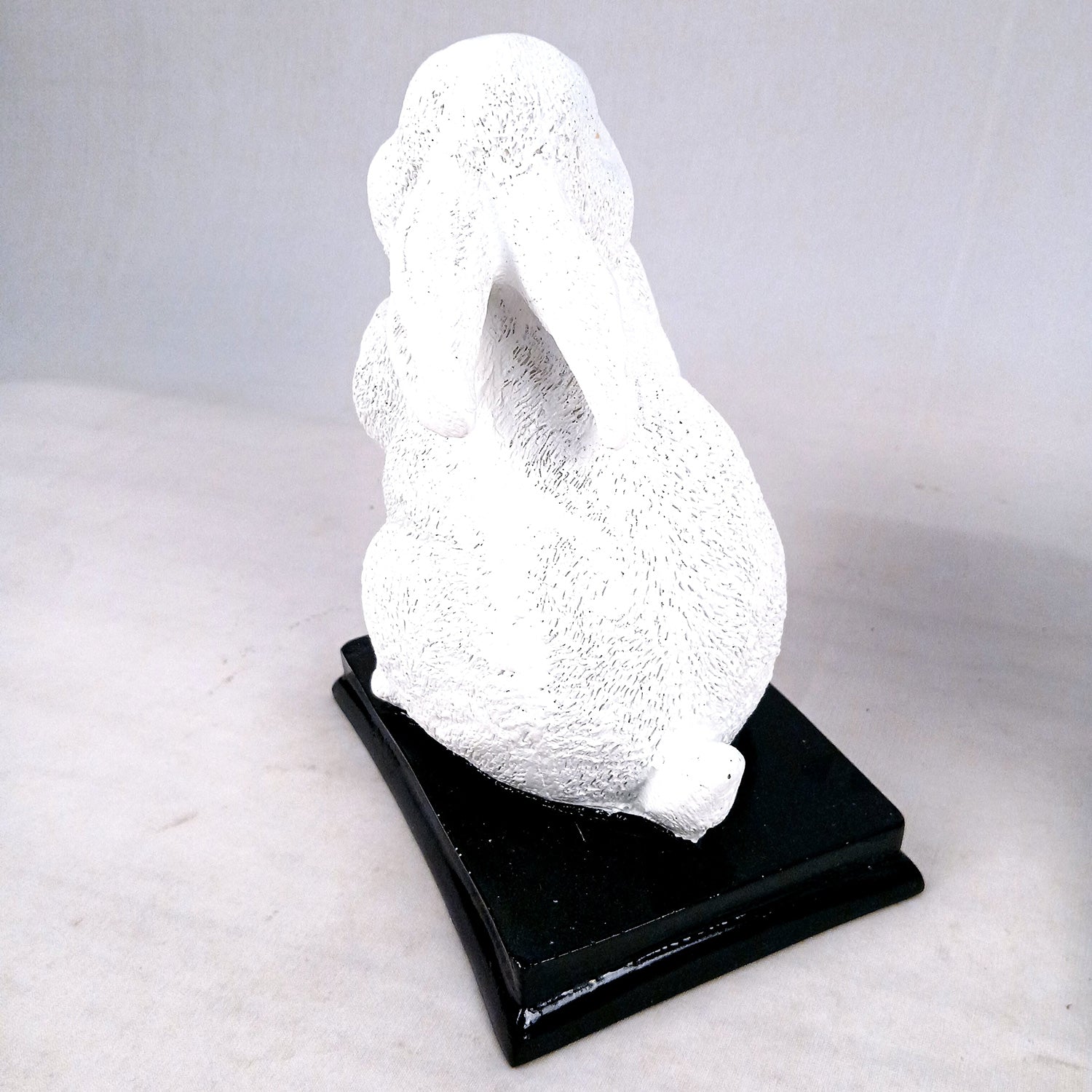 Rabbit Showpiece Set | Cute Bunny Figurines - for Home, Table, Living Room, TV Unit & Garden, Balcony Decor & Gifts - 11 Inch - Apkamart #Style_Design 2