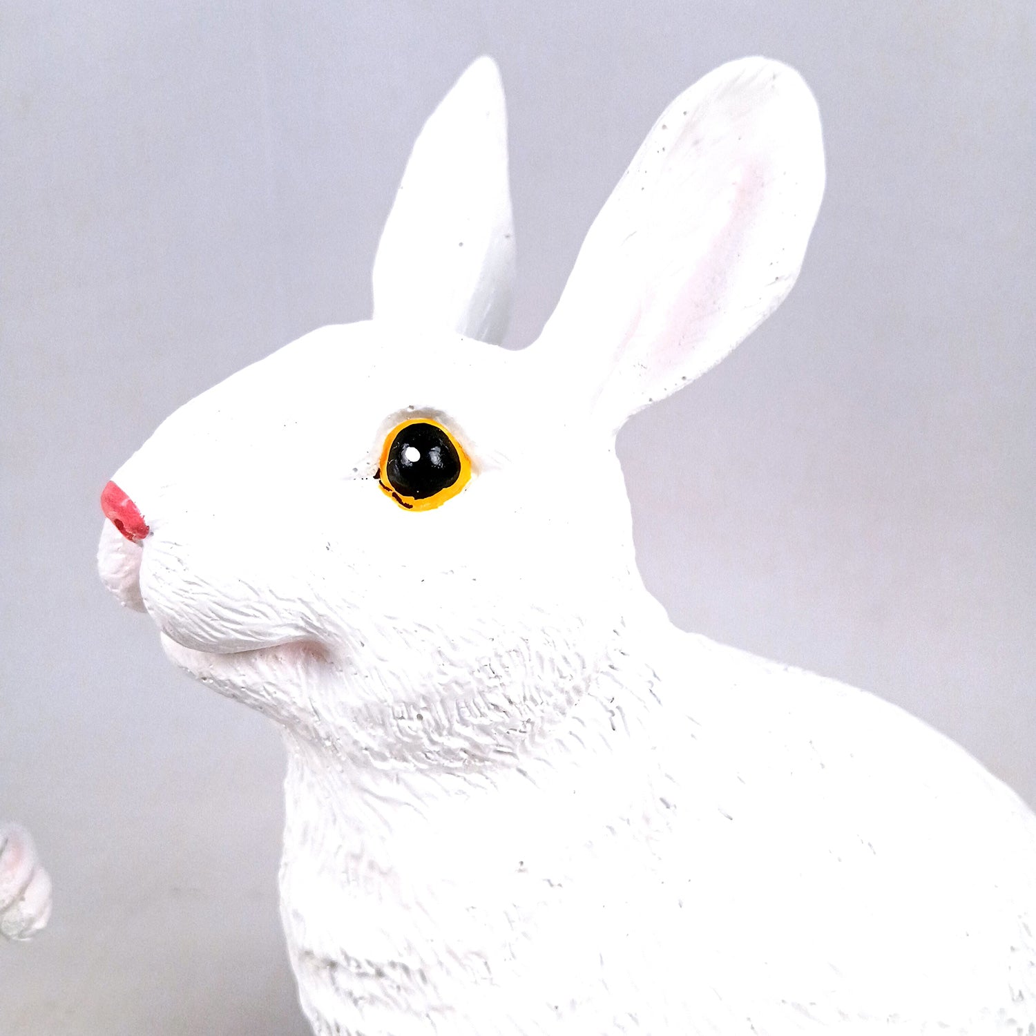 Rabbit Showpiece Set | Cute Bunny Figurines - for Home, Table, Living Room, TV Unit & Garden, Balcony Decor & Gifts - 11 Inch - Apkamart #Style_Design 1