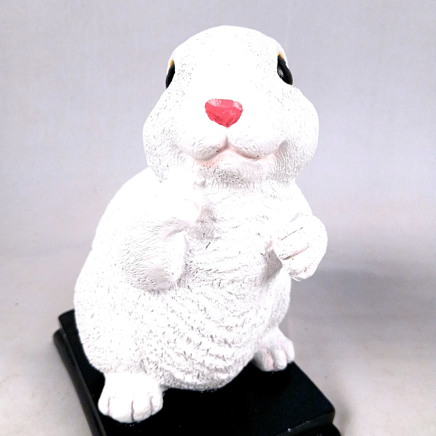 Rabbit Showpiece Set | Cute Bunny Figurines - for Home, Table, Living Room, TV Unit & Garden, Balcony Decor & Gifts - 11 Inch - Apkamart #Style_Design 2