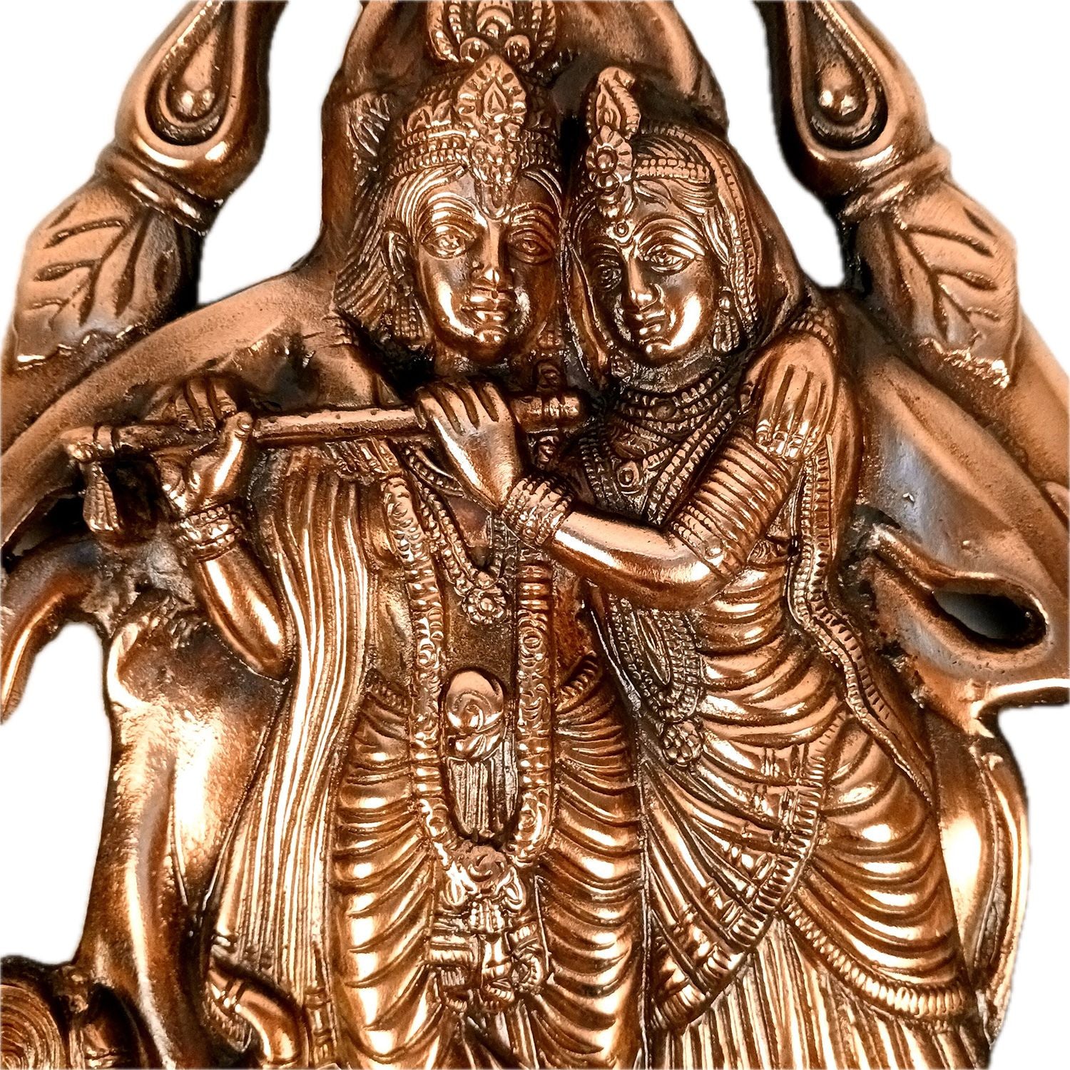 Radha Krishna Wall Hanging Idol For Home & Wedding Gift - 20 Inch - Apkamart