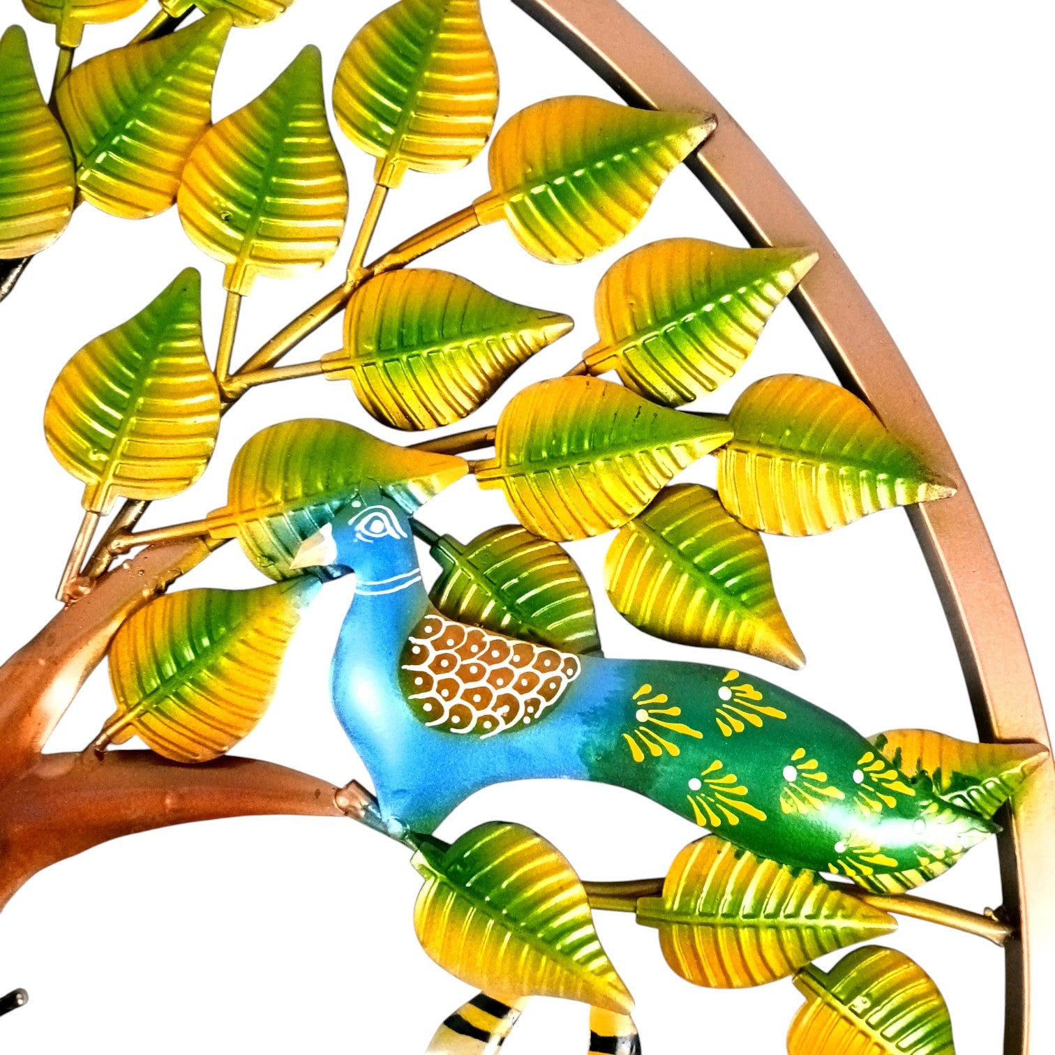 Radha Krishna Wall Hanging with LED Light | Decorative Spiritual Wall Art for Living Room, Bedroom & Temple | Traditional Home Decor & Gift Item - 24 Inch - Apkamart