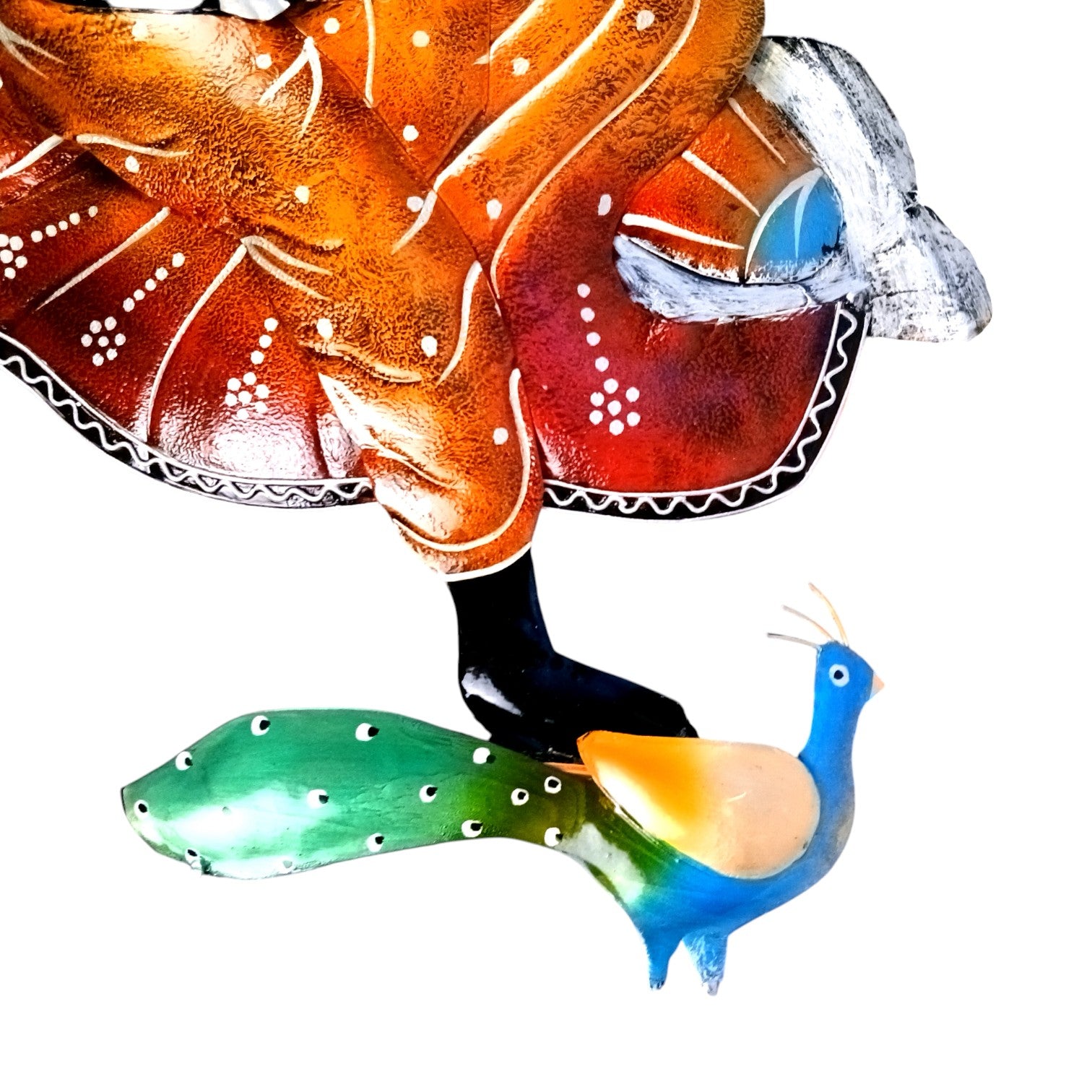 Radha Krishna Wall Hanging with LED Light | Decorative Backlit Wall Art for Living Room, Bedroom & Temple | Traditional Home Decor & Gift Item - 30 Inch