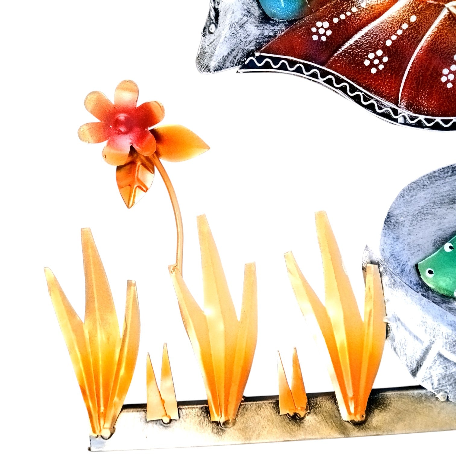 Radha Krishna Wall Hanging with LED Light | Decorative Backlit Wall Art for Living Room, Bedroom & Temple | Traditional Home Decor & Gift Item - 30 Inch