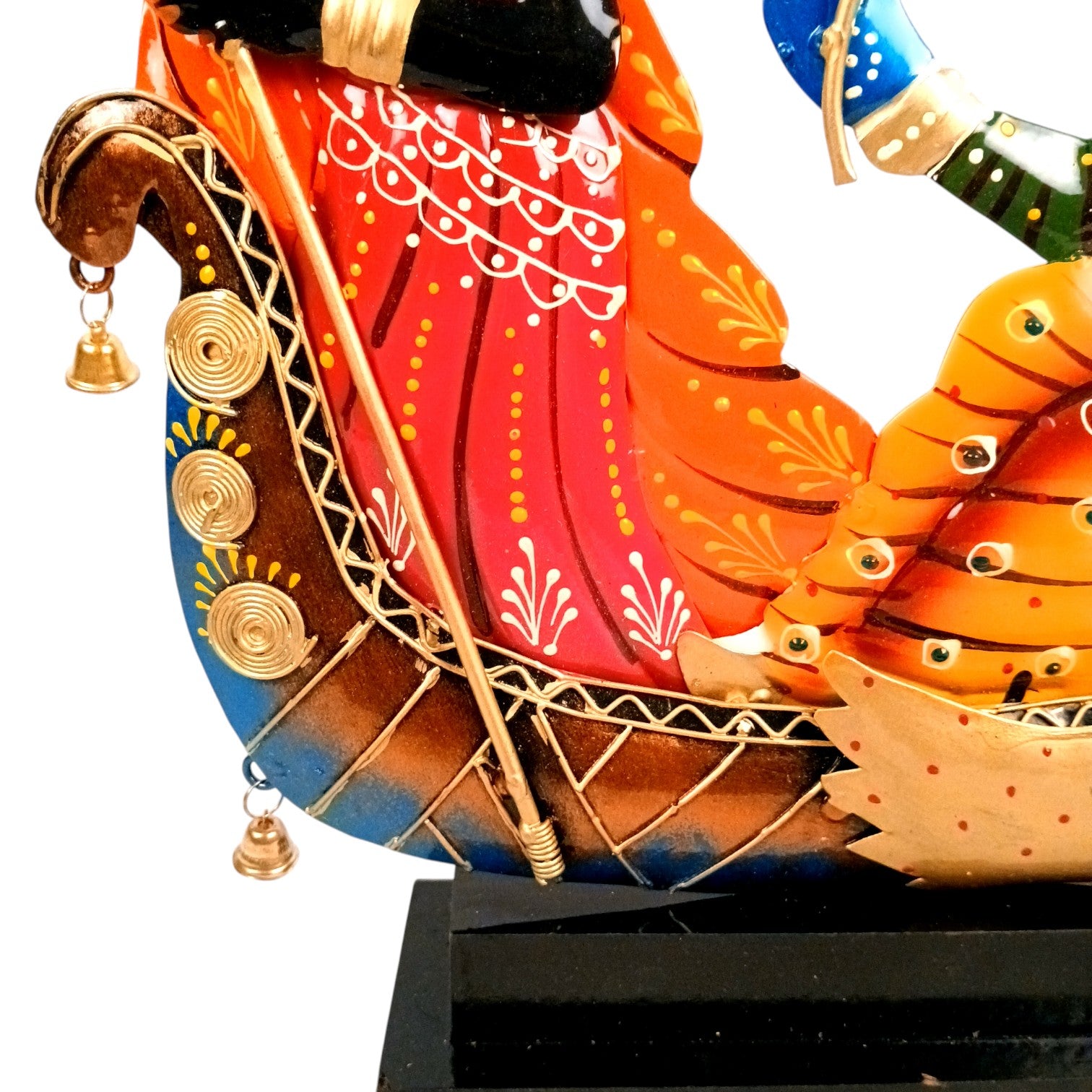 Radha Krishna Statue | Lord Krishna with Radha Idol for Home, Puja, Living Room & Office Decor | Decorative Hindu God Figurine for Spiritual & Religious Gift - 14 Inch - Apkamart #Style_Design 1