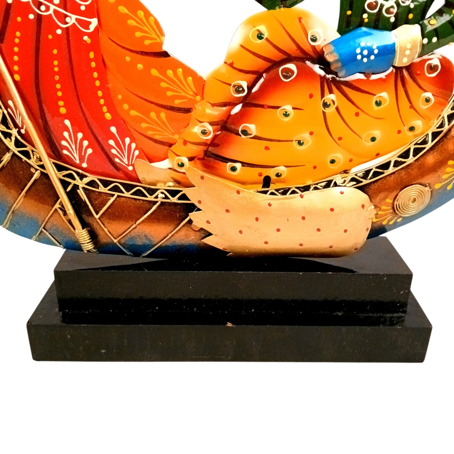 Radha Krishna Statue | Lord Krishna with Radha Idol for Home, Puja, Living Room & Office Decor | Decorative Hindu God Figurine for Spiritual & Religious Gift - 14 Inch - Apkamart #Style_Design 1