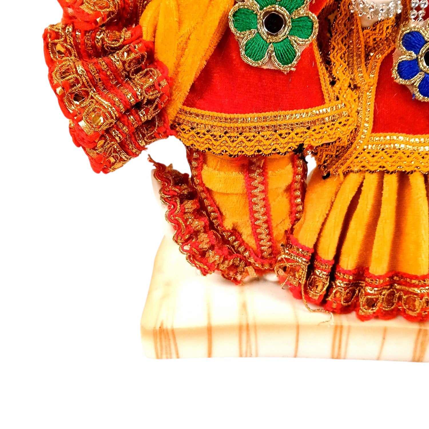 Radha Krishna Statue | Radhe Krishna Idol for Home, Pooja Room & Vastu | Religious Table Decor & Diwali Gift - 8 Inch - Apkamart