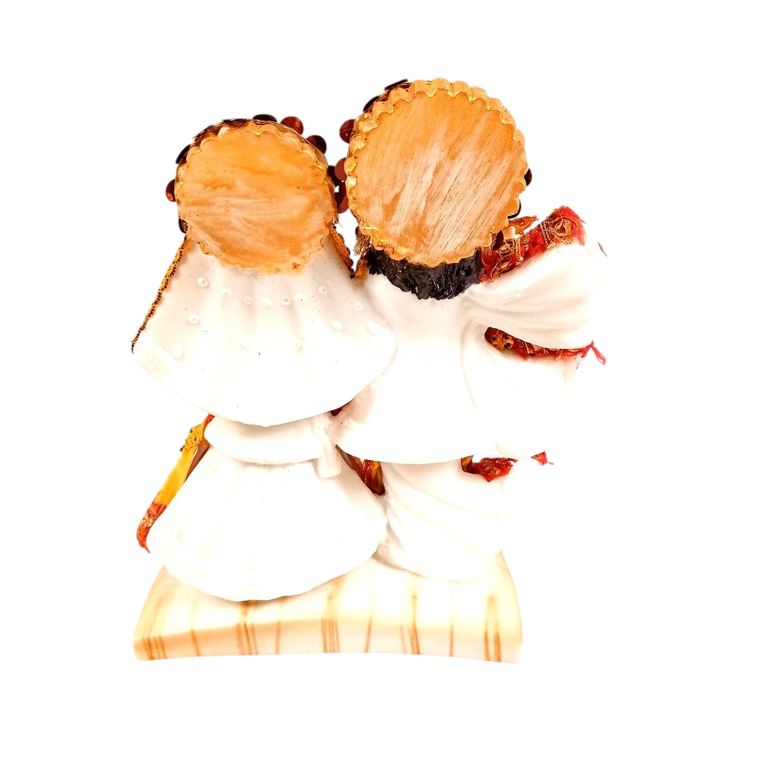 Radha Krishna Statue | Radhe Krishna Idol for Home, Pooja Room & Vastu | Religious Table Decor & Diwali Gift - 8 Inch - Apkamart