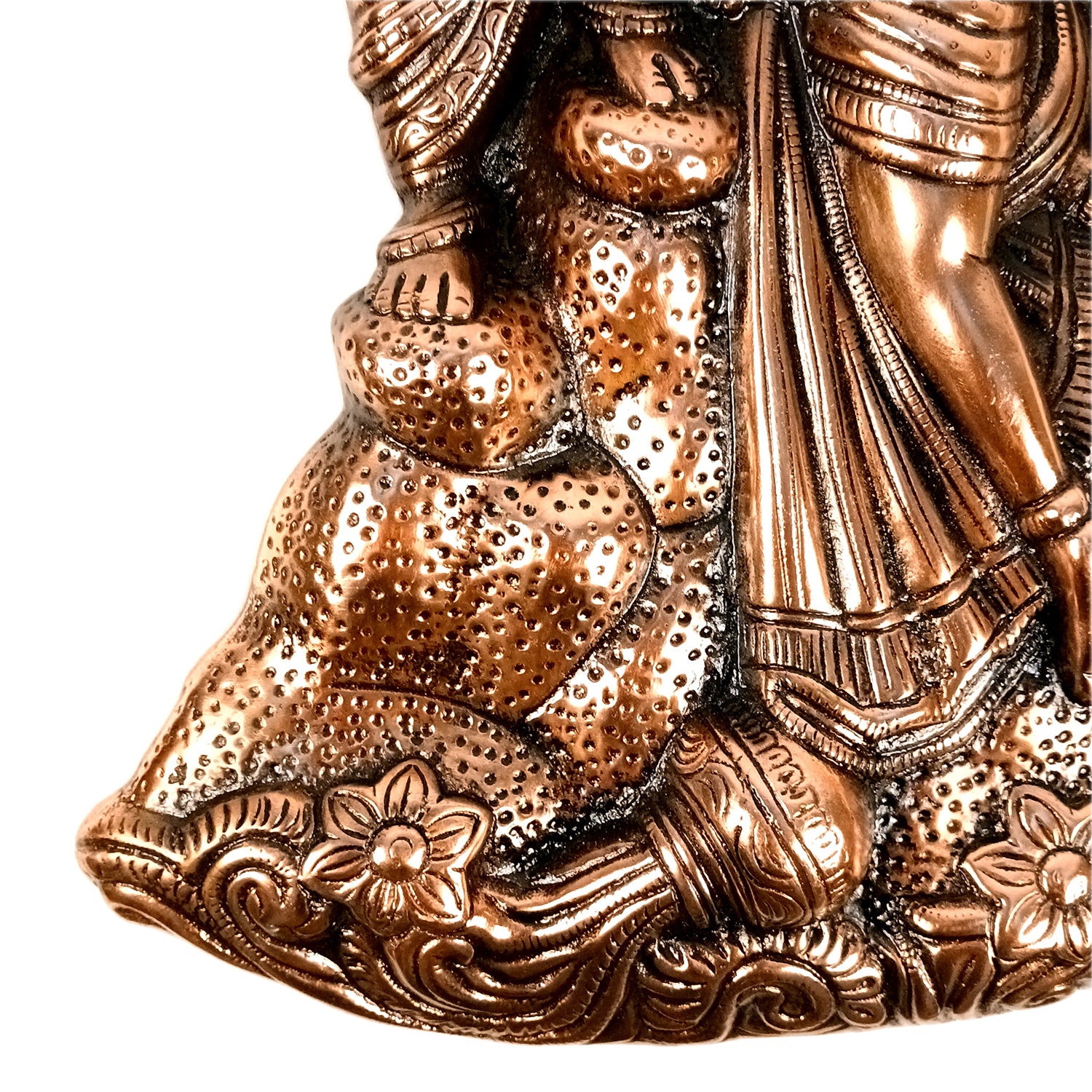 Radha Krishna Wall Hanging Idol - Dancing Pose | Shri Krishna Radha Wall Art Statue For Big Walls - for Gift, Home, Living Room, Office, Puja Room Decoration - 24 Inch - Apkamart #Style_Design 1