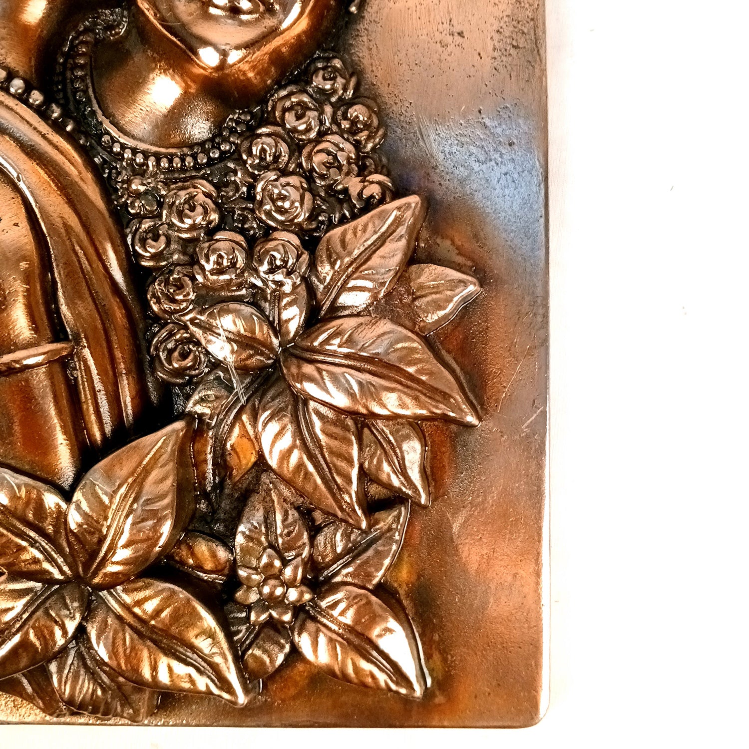 Radha Krishna Wall Hanging Idol | Radhe Krishna Wall Statue Murti | Wedding Gift for Couples | Religious Gift - for Home, Living Room, Office, Puja , Entrance Decoration - 18 Inch - Apkamart