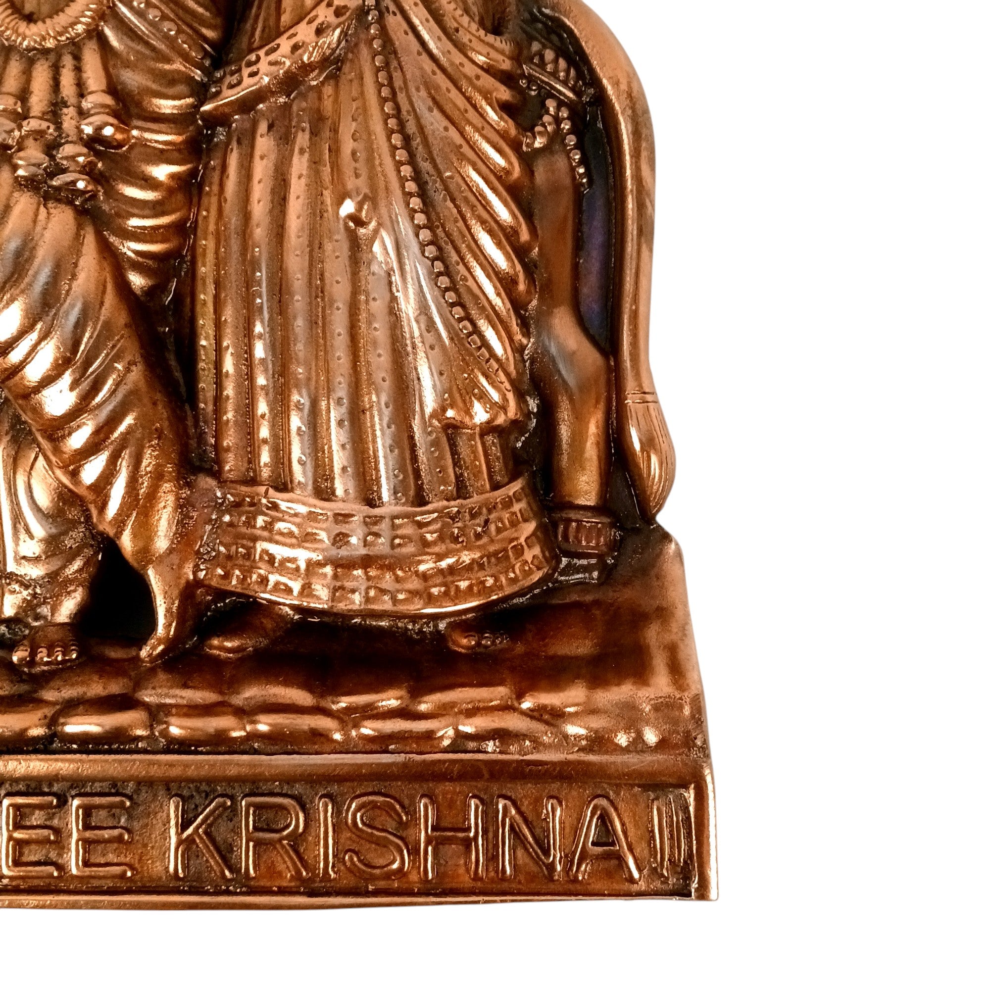 Radha Krishan Wall Hanging Showpiece | Idol for Home Decor | Tabletop & Wall Use | Spiritual Decoration Gift for Living Room, Bedroom & Festivals - 19 Inch - Apkamart