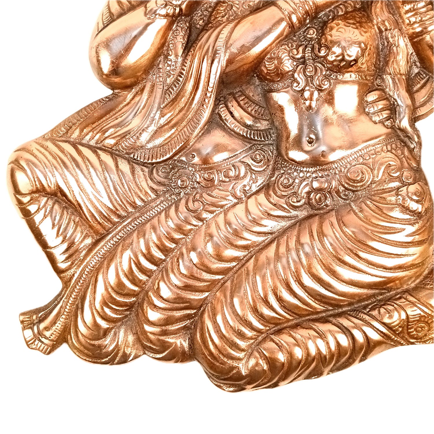 Radha Krishna Wall Hanging Idol | Shri Radha Krishna Large Wall Art Statue - for Gift, Home, Big Walls, Living Room, Office, Puja Room Decor - 21 Inch - Apkamart #Style_Design 1
